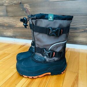 EUC Kids Kamik Snow Boots - Waterproof, Insulated (Size 3)